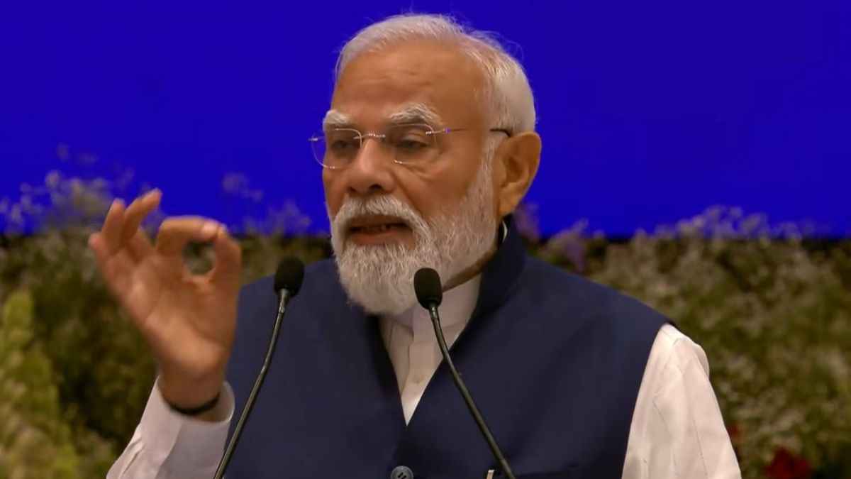 NDA कॉन्क्लेव में पीएम मोदी का कांग्रेस पर हमला