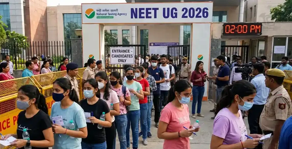 NEET UG Exam Time में बड़ा बदलाव, छात्रों को मिलेंगे 15 मिनट Extra