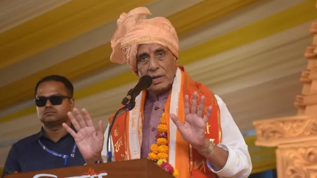 PoK पर रक्षा मंत्री राजनाथ सिंह का बड़ा बयान