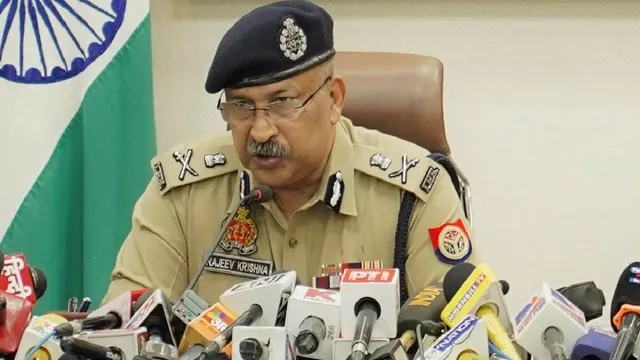 UP DGP Rajeev Krishna, ‘अपराधी गोली चलाएगा तो एनकाउंटर होगा’
