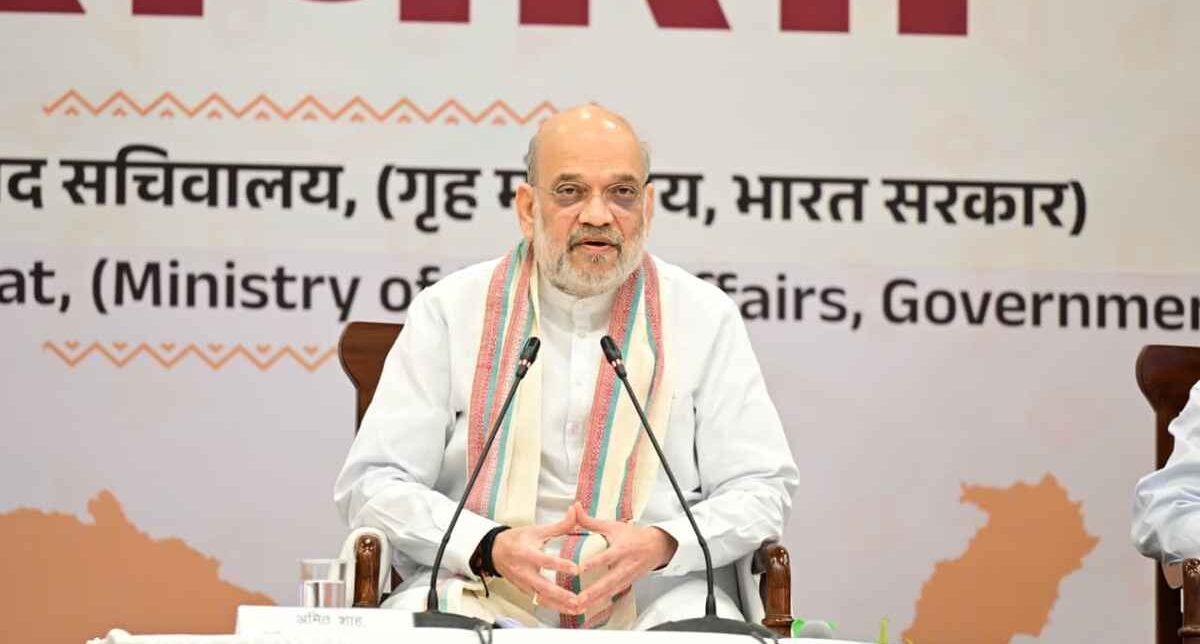 अमित शाह का जोर, गरीब कल्याण से विकसित भारत की नींव मजबूत