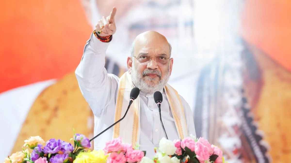 अमित शाह का बयान, 'पहले एक गोली तक नहीं बनती थी, आज भारत मिसाइलें बना रहा'