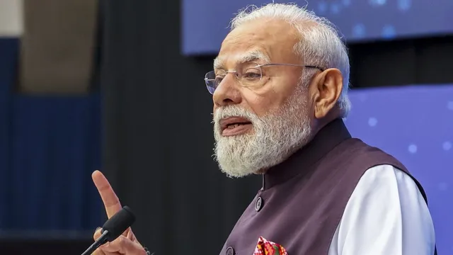 अमेरिका-ईरान शांति समझौते का पीएम मोदी ने किया स्वागत