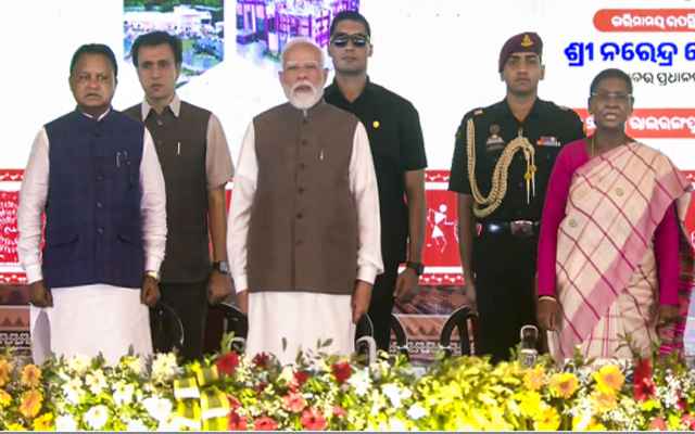 ओडिशा विकास परियोजनाएं, PM मोदी ने ₹47,600 करोड़ की सौगात दी