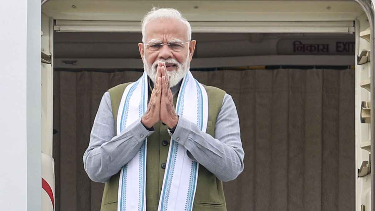 जी7 समिट में हिस्सा लेने फ्रांस और स्लोवाकिया रवाना हुए प्रधानमंत्री मोदी