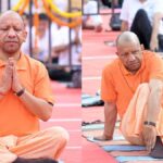 झांसी किले की तलहटी में सीएम योगी ने किया योग, जिलेभर के शिविरों में उमड़ा जनसैलाब