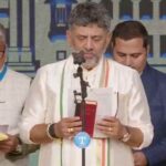 डीके शिवकुमार बने कर्नाटक के नए मुख्यमंत्री, शपथ ग्रहण समारोह में जुटे दिग्गज नेता