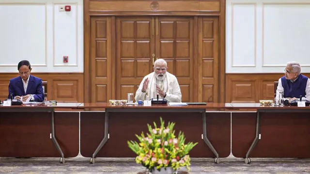 पश्चिम एशिया संकट पर पीएम मोदी की उच्चस्तरीय बैठक