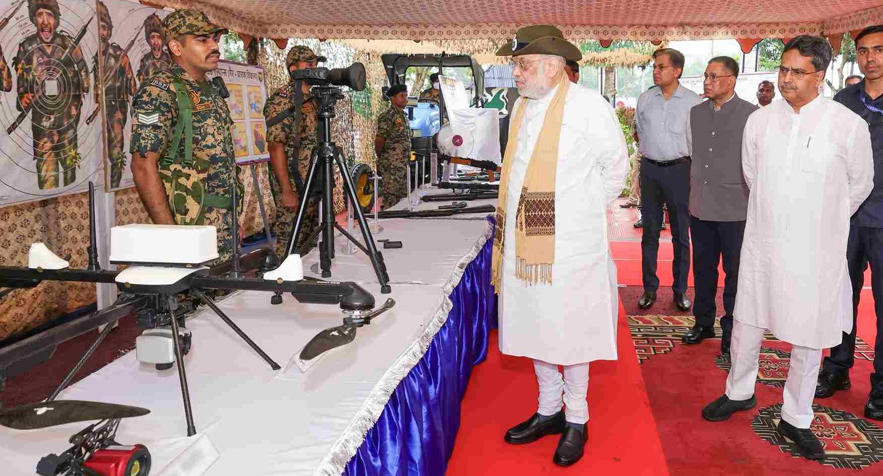 पश्चिम बंगाल, त्रिपुरा और बिहार में घुसपैठ पर सख्त हुए अमित शाह
