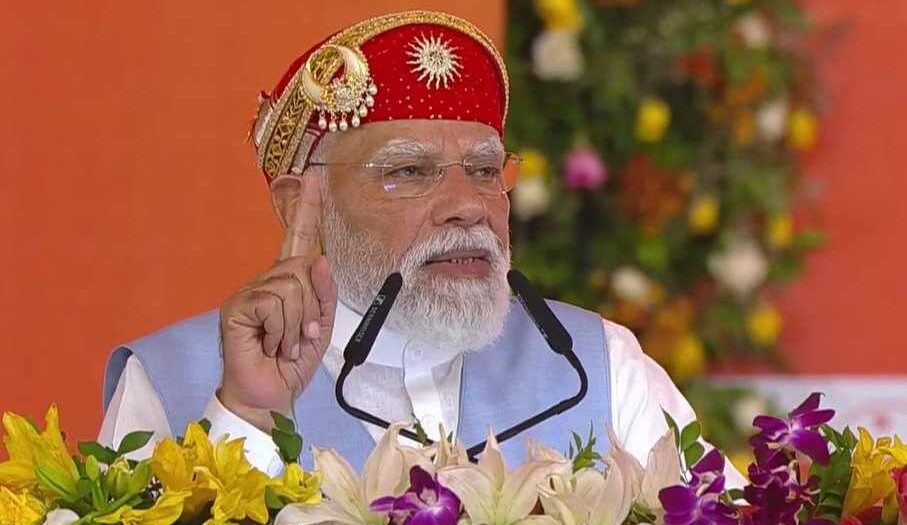 पीएम मोदी का दमन दौरा,2970 करोड़ रुपये की परियोजनाओं की सौगात