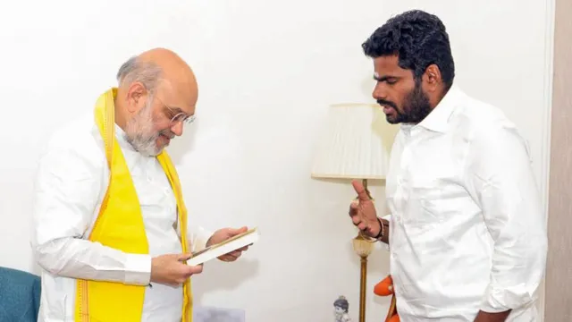 भाजपा नहीं छोड़ेंगे के. अन्नामलाई, अमित शाह के बाद पीएम मोदी से मुलाकात की तैयारी
