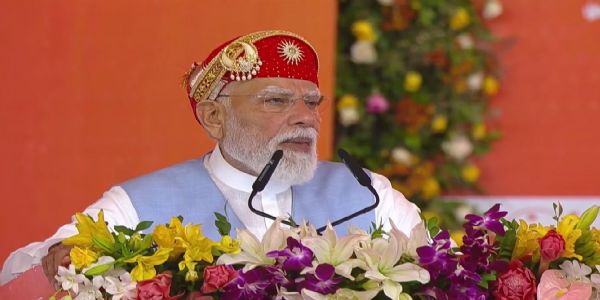 भारत की अर्थव्यवस्था मजबूत, ग्रोथ पर पीएम मोदी ने जताई खुशी