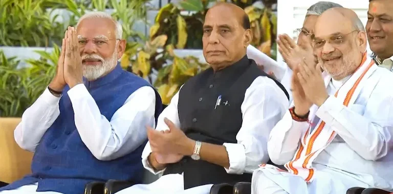 मोदी सरकार के 12 साल, अमित शाह ने गिनाईं उपलब्धियां