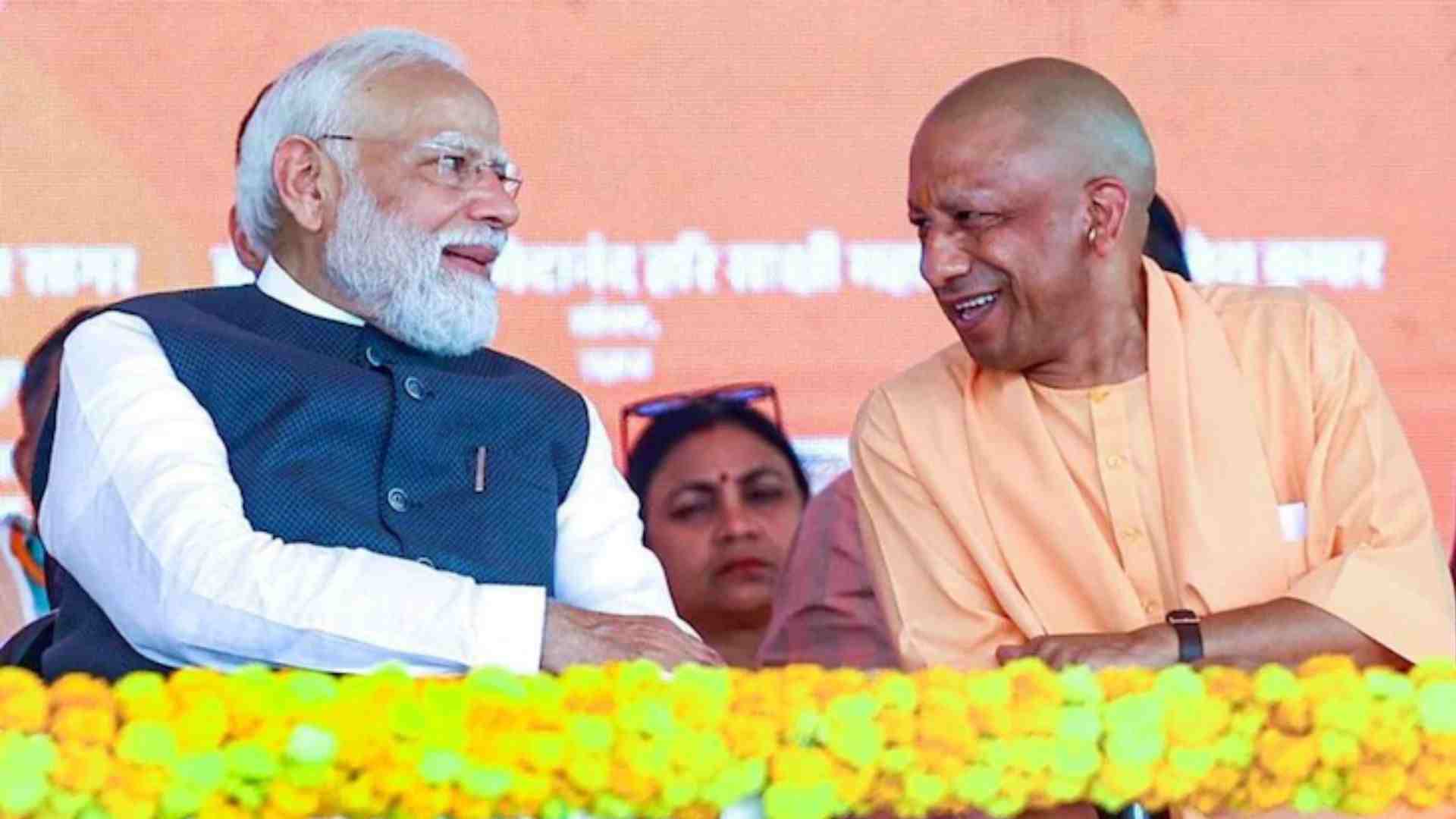 मोदी सरकार के 12 साल, सीएम योगी ने गिनाईं उपलब्धियां