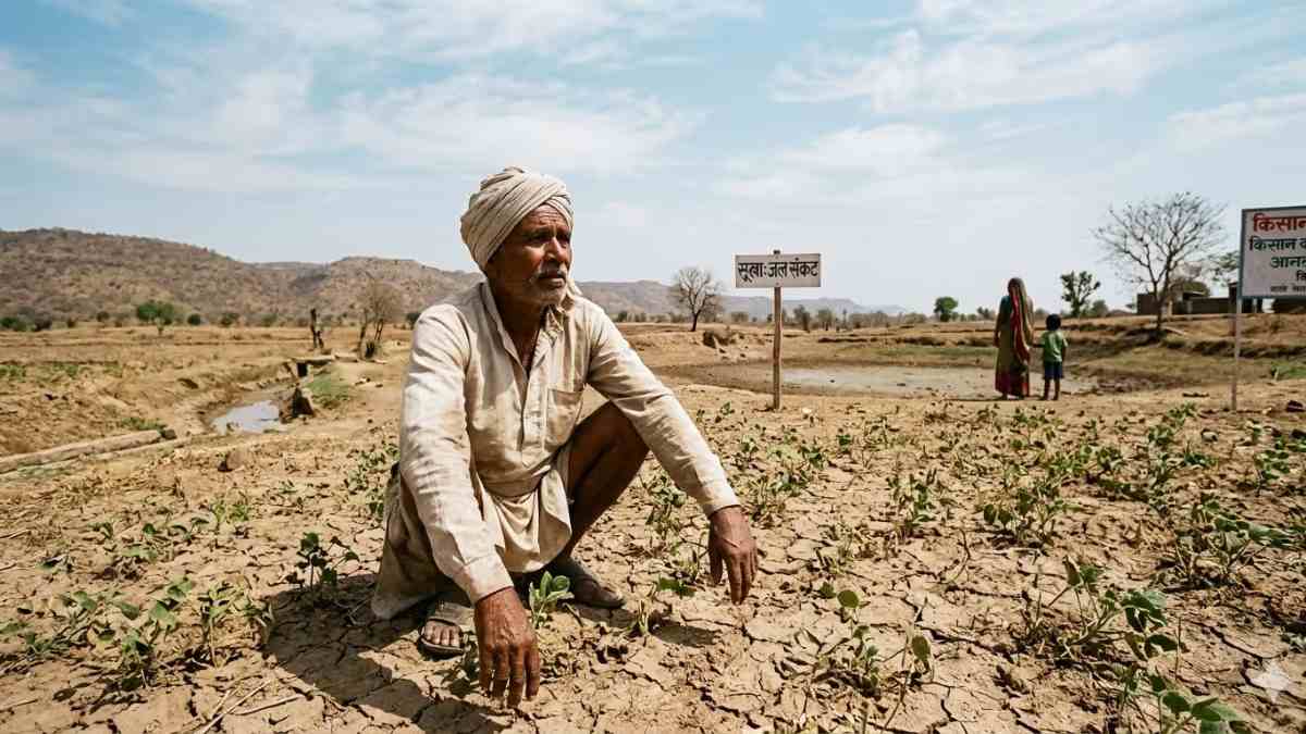 यूपी मानसून 2026 पर अलनीनो का असर, कम बारिश से बढ़ी सूखे की आशंका
