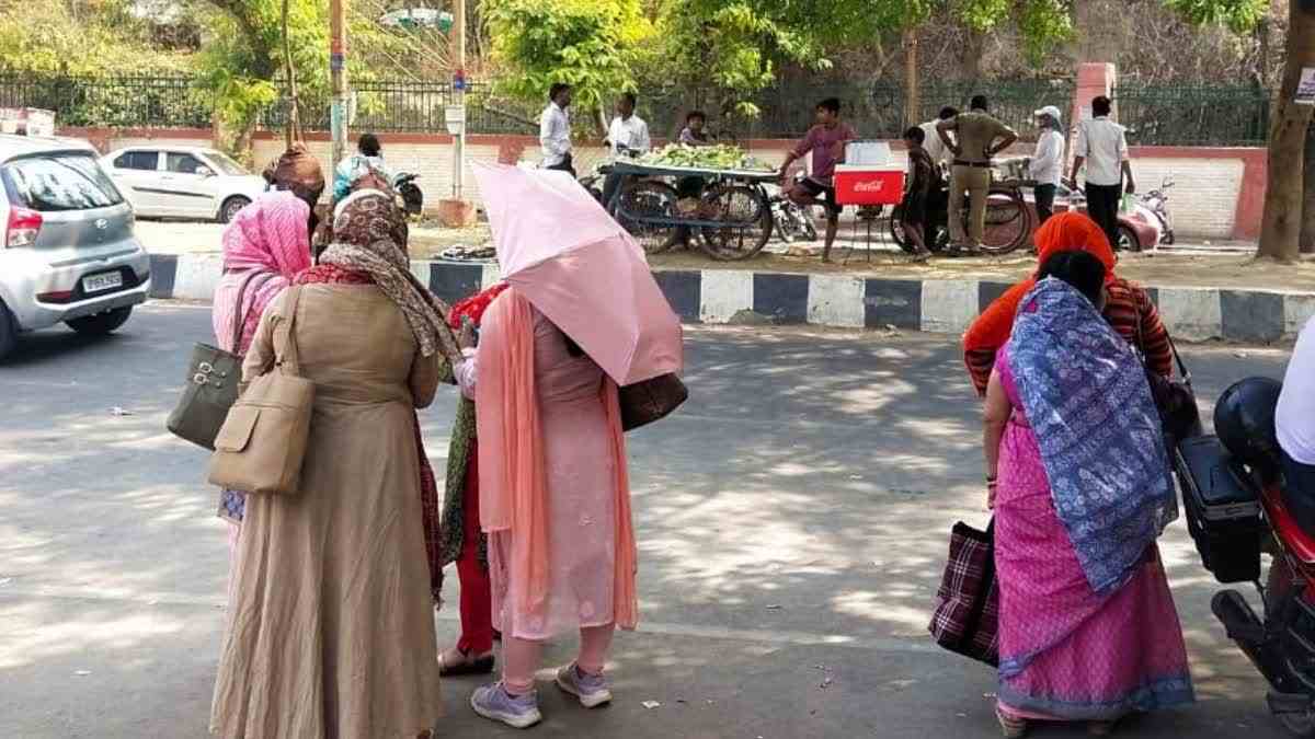 यूपी में गर्मी का कहर चरम पर, 29 जून से मिलेगी बड़ी राहत