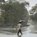 यूपी में मानसून की एंट्री: तराई में झमाझम बारिश से बदला मौसम, कई जिलों में 7 डिग्री तक लुढ़का पारा