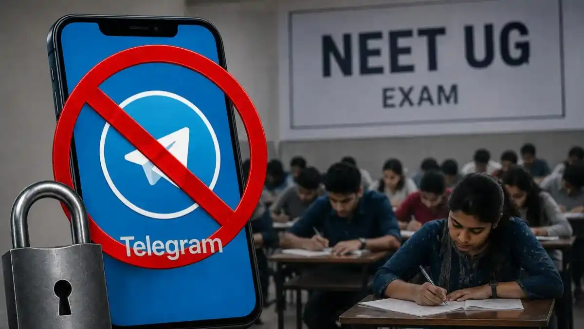 सिर्फ टेलीग्राम पर क्यों चला सरकार का डंडा, NEET पेपर लीक मामले में सामने आई बड़ी वजह