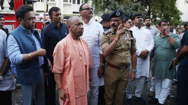 सीएम योगी ने रद्द किए सभी कार्यक्रम, अधिकारियों से तलब की रिपोर्ट