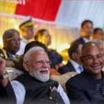सेशेल्स के 50वें स्वतंत्रता दिवस समारोह में शामिल हुए पीएम मोदी, भारतीय सैन्य टुकड़ी ने किया मार्च