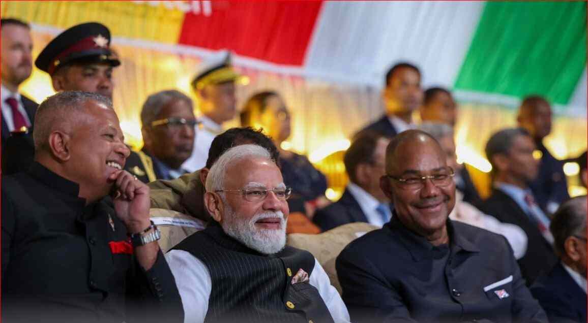 सेशेल्स के 50वें स्वतंत्रता दिवस समारोह में शामिल हुए पीएम मोदी