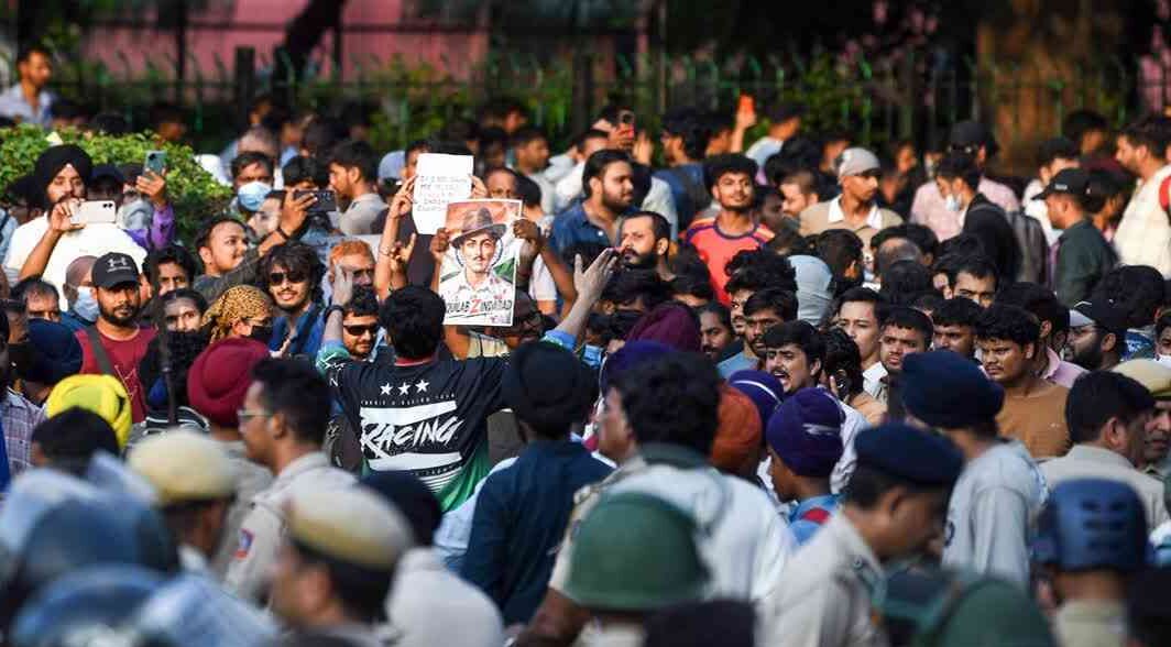 CJP प्रोटेस्ट में शामिल प्रदर्शनकारियों को राहत