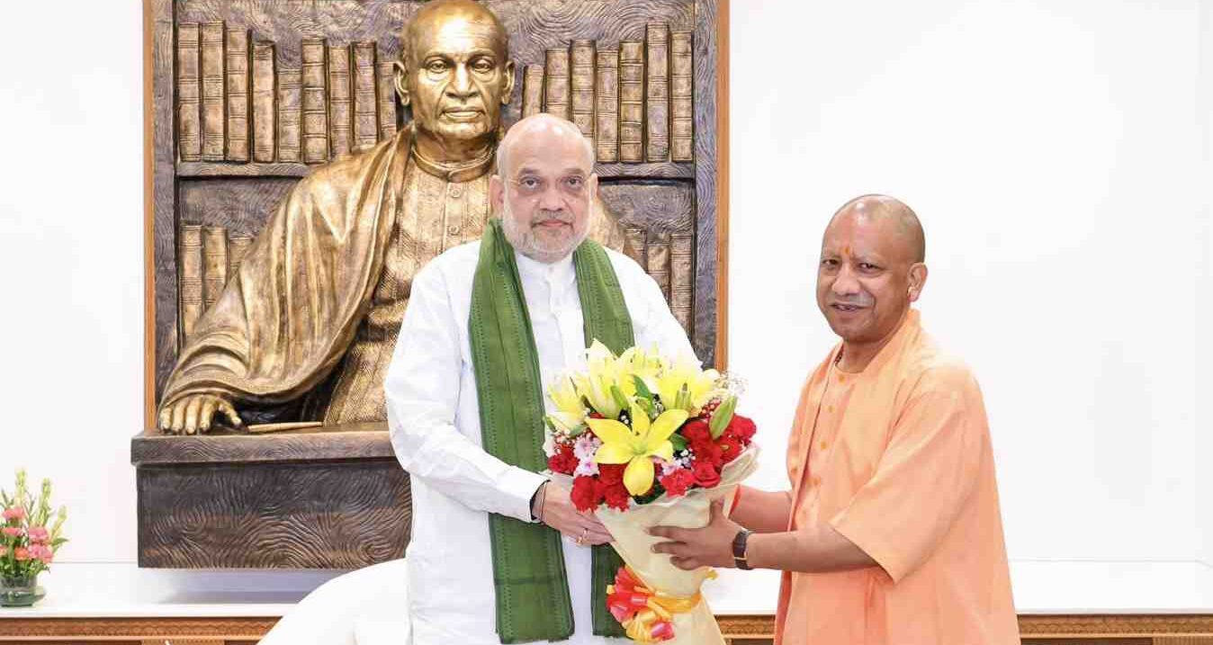CM योगी-अमित शाह मुलाकात, दिल्ली में हुई अहम बैठक