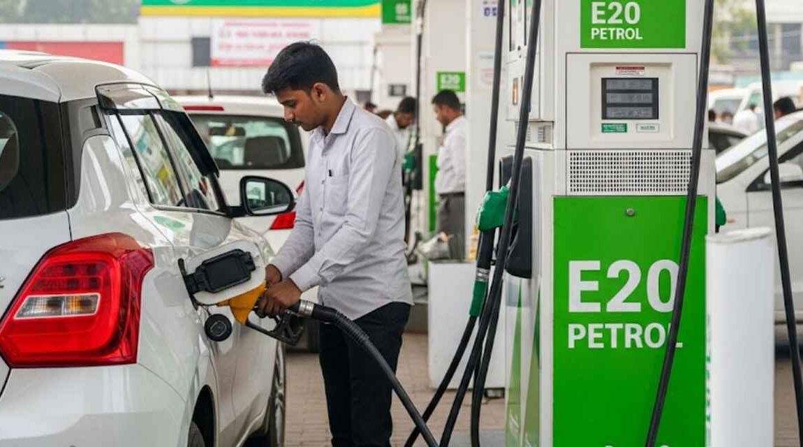 E20 पेट्रोल, सरकार ने 10 बड़े सवालों पर दी सफाई