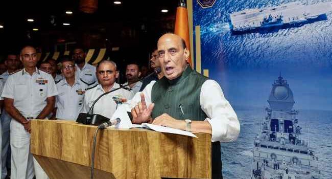 INS महेंद्रगिरि भारतीय नौसेना में शामिल