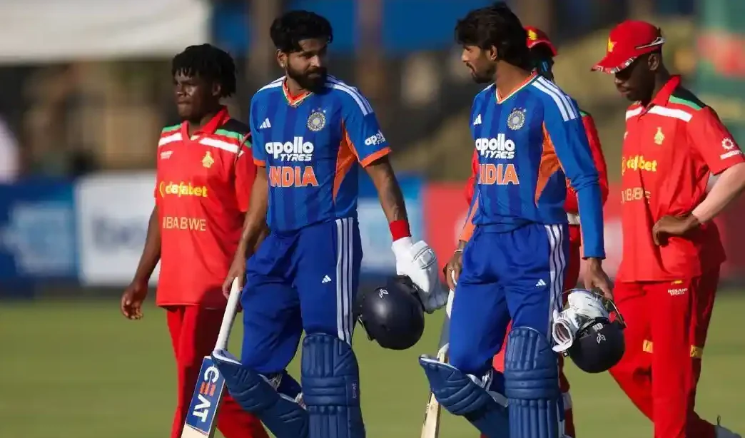 India vs Zimbabwe T20I, ईशान किशन-तिलक वर्मा के तूफान से भारत ने जीती सीरीज