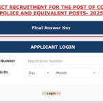UP Police Constable Final Answer Key 2026 जारी, यहां से करें डाउनलोड; 76,184 अभ्यर्थी DV-PST के लिए शॉर्टलिस्ट