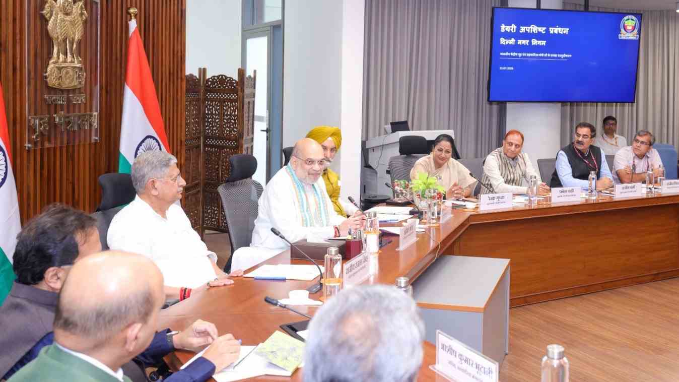 अमित शाह का बड़ा एलान, 2028 तक यमुना में नहीं जाएगा गंदा पानी