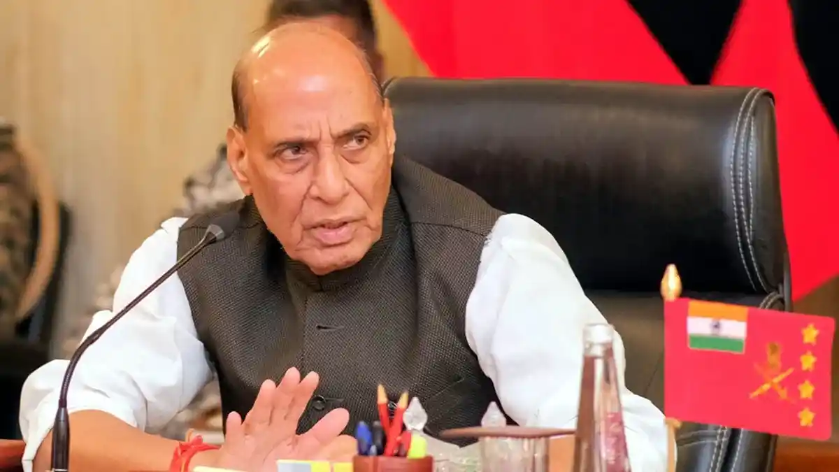 आतंकवाद के खिलाफ जीरो टॉलरेंस सिर्फ बयान नहीं, भारत की नीति है कार्रवाई: राजनाथ सिंह