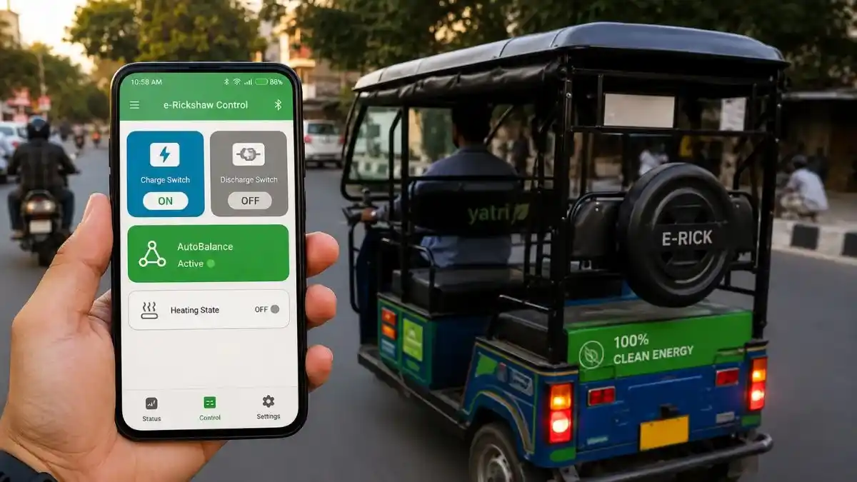 ई-रिक्शा बैटरी ऐप्स पर सरकार का बड़ा एक्शन, Google और Apple को 7 चीनी Apps हटाने का निर्देश