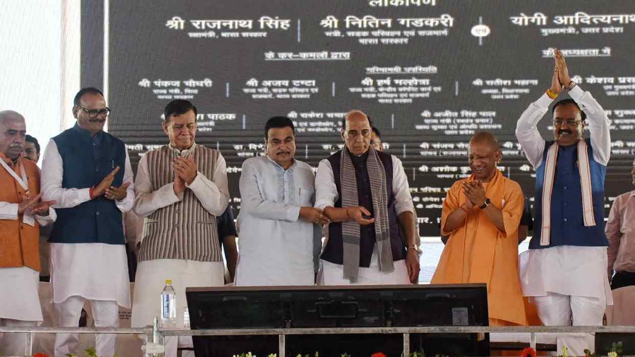 उत्तर प्रदेश सड़क परियोजनाएं, 60 हजार करोड़ की नई सौगात