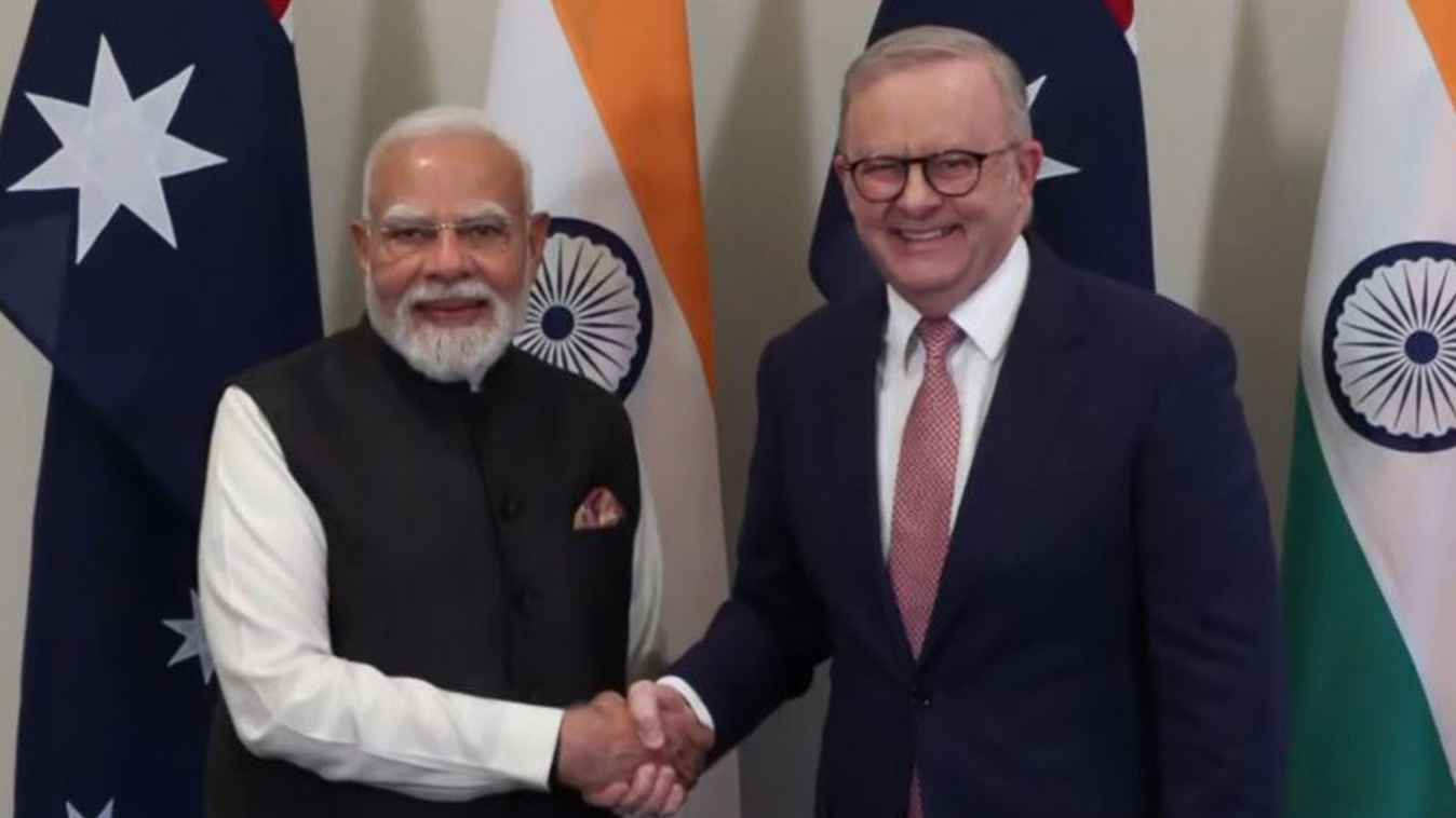 ऑस्ट्रेलियाई पीएम एंथनी अल्बनीज से मिले प्रधानमंत्री मोदी