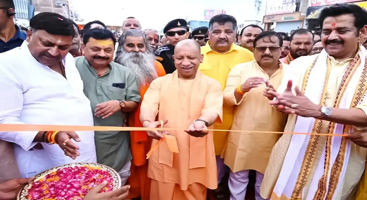 गोरखपुर को मिला पूर्वांचल का पहला सिक्सलेन फ्लाईओवर