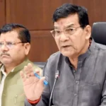 जलभराव पर अधिकारियों की होगी सीधी जवाबदेही, नगर विकास मंत्री एके शर्मा की सख्त चेतावनी