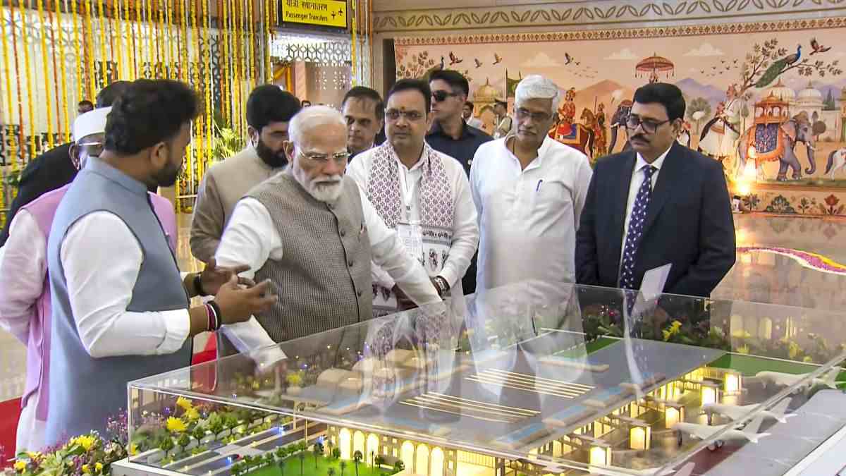 जोधपुर एयरपोर्ट नया टर्मिनल, PM मोदी बोले- पर्यटन और कनेक्टिविटी को मिलेगी नई रफ्तार
