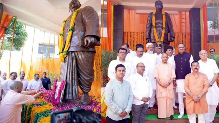 डॉ. श्यामा प्रसाद मुखर्जी की 125वीं जयंती, सीएम योगी ने किया नमन