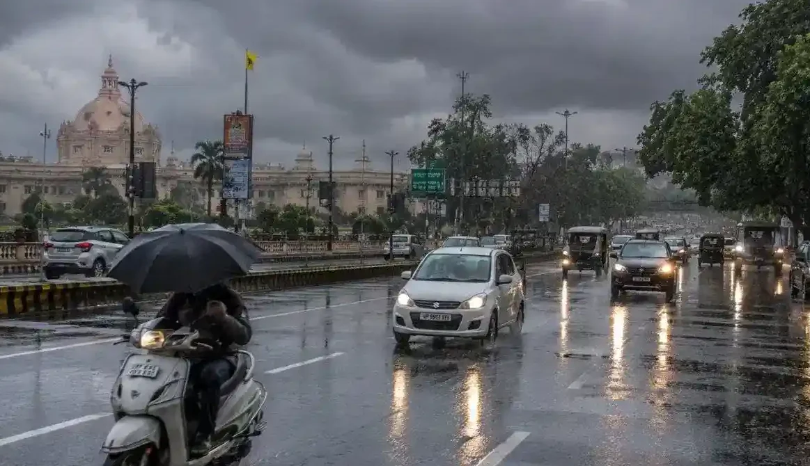दिल्ली, यूपी और बिहार में 26 जुलाई तक झमाझम बारिश