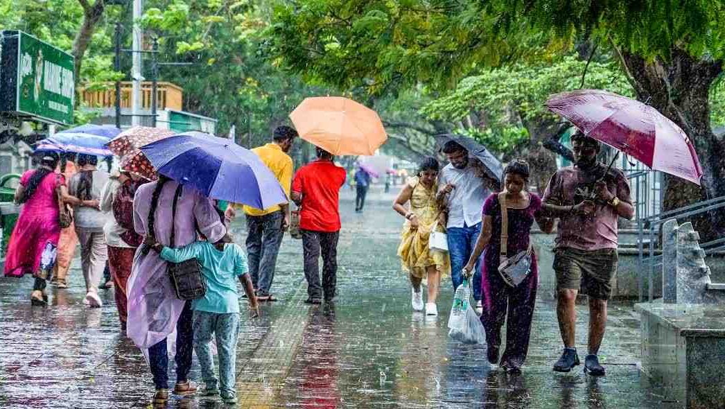 दिल्ली-यूपी समेत 14 राज्यों में भारी बारिश का अलर्ट