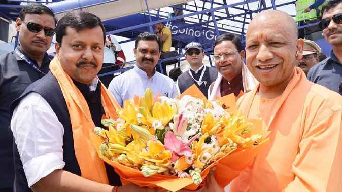 नितिन नबीन लखनऊ दौरा, भाजपा प्रदेश मुख्यालय में नेताओं के साथ की अहम बैठक