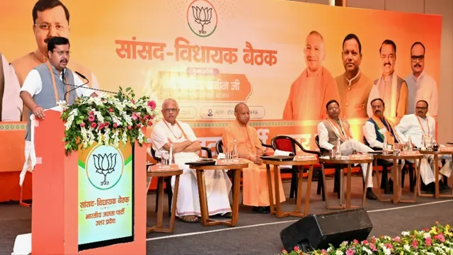नितिन नवीन का विपक्ष पर हमला, बोले- मंदिर की आस्था के साथ खिलवाड़ बर्दाश्त नहीं