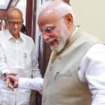 पीएम मोदी और शरद पवार की मुलाकात: विपक्ष के विरोध के बीच संसद में दिखी गर्मजोशी, सियासी चर्चाओं को मिली नई हवा