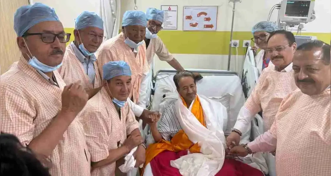 पीएम मोदी ने नए विधेयक का किया ऐलान, वांगचुक ने 27वें दिन आधी रात को तोड़ा अनशन