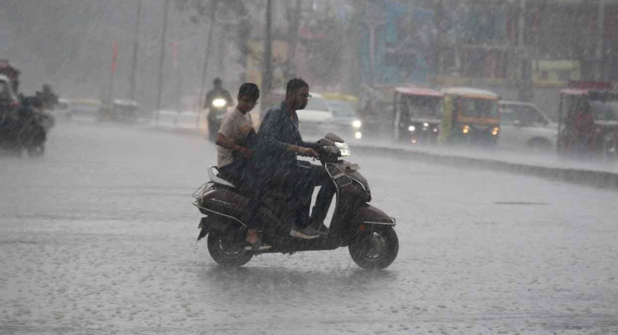 प्रदेश से दूर हुआ मानसून, अगले चार दिन अच्छी बारिश के आसार नहीं