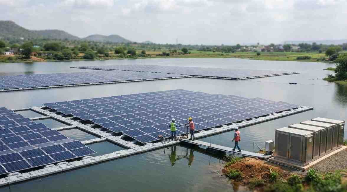 प्रधानमंत्री सूर्य सरोवर योजना को मंजूरी, जलाशयों पर लगेंगे 5,000 मेगावाट फ्लोटिंग सोलर प्लांट
