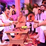 ब्रजेश पाठक की मैंगो पार्टी में जुटा भाजपा का शीर्ष नेतृत्व, सीएम योगी और नितिन नवीन समेत वरिष्ठ नेताओं ने साझा किया मंच