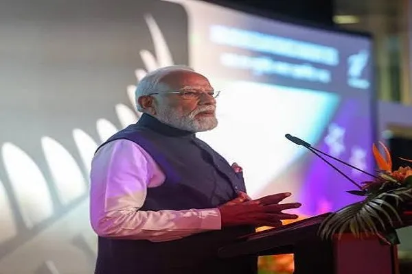 भारत की अर्थव्यवस्था दुनिया में सबसे तेज, न्यूजीलैंड में बोले पीएम मोदी